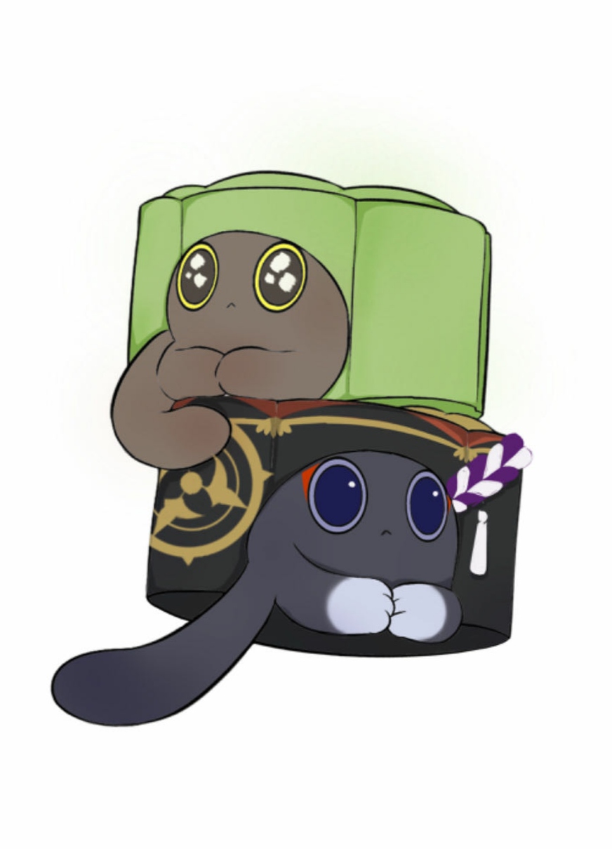 原神猫猫糕合集